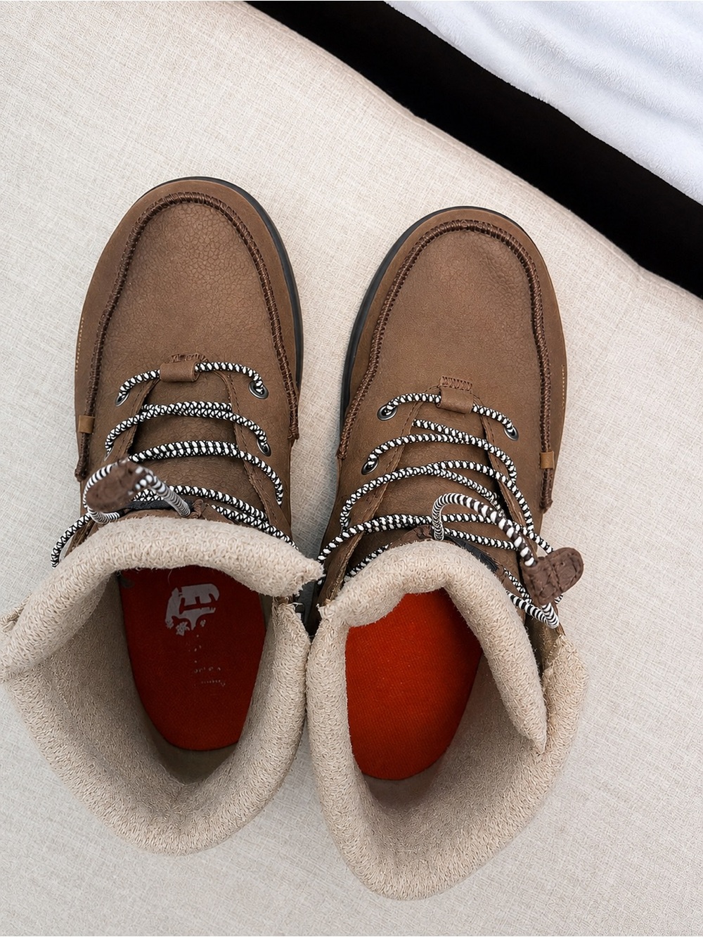 Hey Dude Brown Bradley Boots